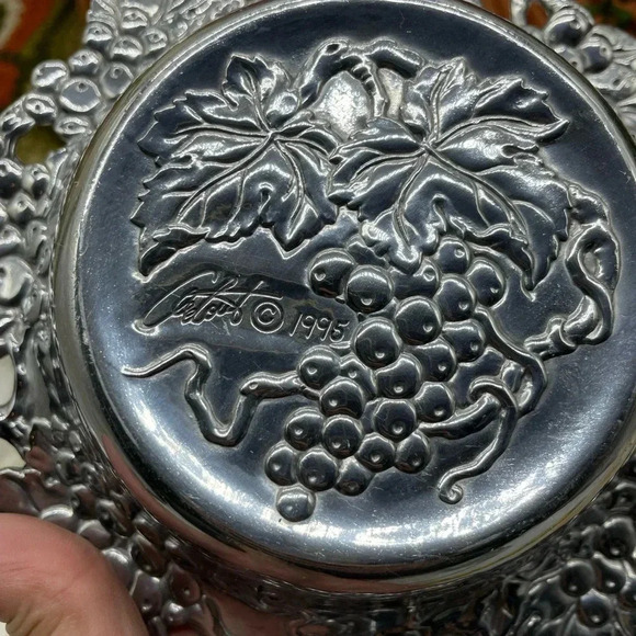 Vintage Arthur Court Wine Coaster - Picture 3 of 5